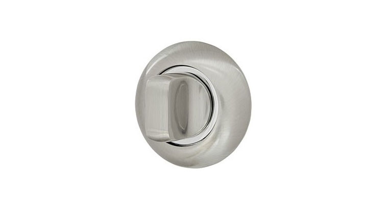 Ручка поворотная WC-BOLT BK6-1SN/CP-3