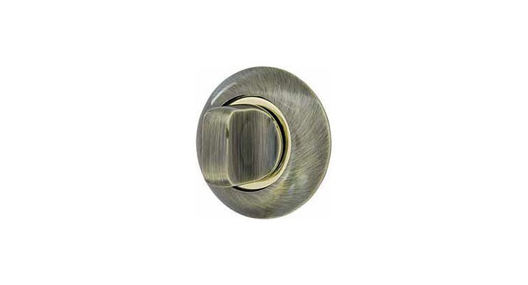 Ручка поворотная WC-BOLT BK6-1AB/GP-7