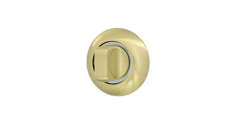 Ручка поворотная WC-BOLT BK6-1SG/CP-1