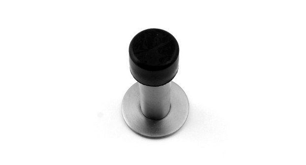 Упор дверной Apecs DS-0009-INOX (85mm)