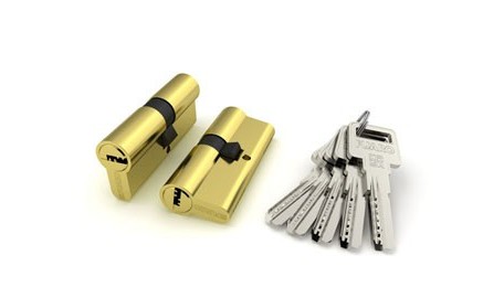 Цилиндровый механизм R600/90 mm (40+10+40) ВВР