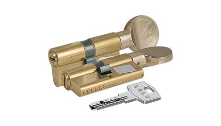 Цилиндровый механизм с вертушкой 164 BM/75 (30+10+35) mm