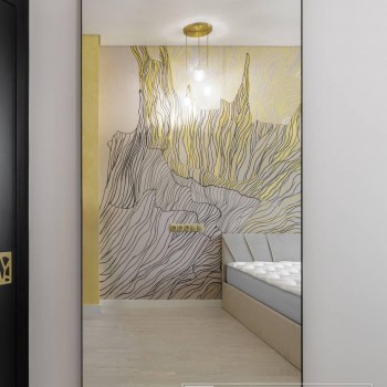 Раздвижная 12 (зеркало)