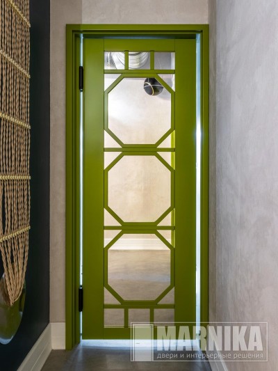 Маятниковая 1 (эмаль)