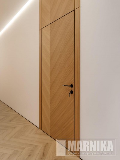 Скрытая 2 (разнонаправленный шпон)