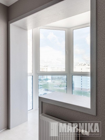 Портал 5 (шпон дуба)