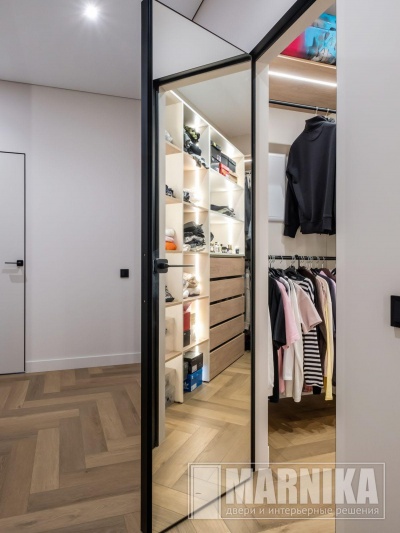 Стеклянная/зеркальная 2