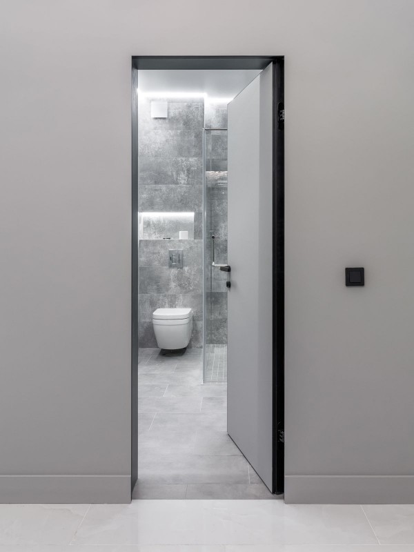 Скрытая под отделку 8