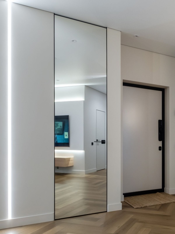 Скрытая зеркало 1