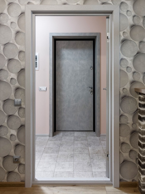 Портал 2 (шпон дуба)