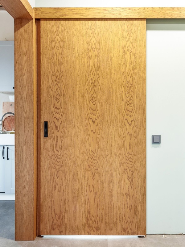 Раздвижная 8 (шпон дуба)