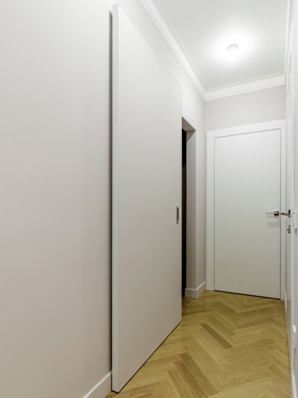 Раздвижная 9 (эмаль/зеркало)