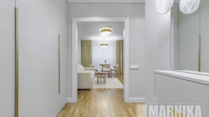 Классика с итальянской фрезеровкой: входная и межкомнатные двери, порталы и плинтуса