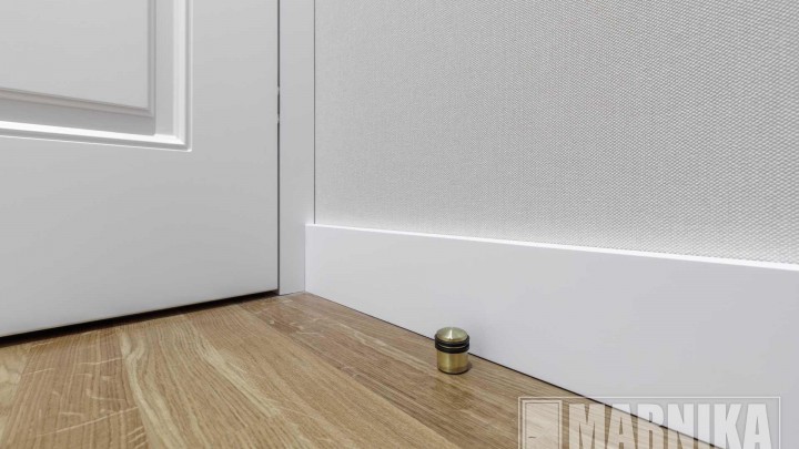 Классика с итальянской фрезеровкой: входная и межкомнатные двери, порталы и плинтуса