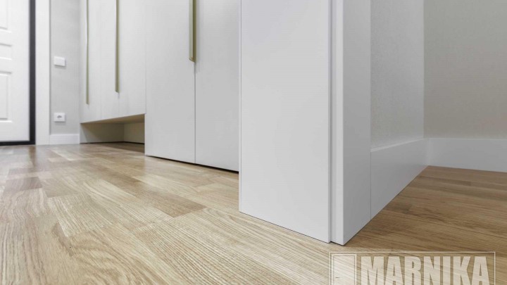 Классика с итальянской фрезеровкой: входная и межкомнатные двери, порталы и плинтуса