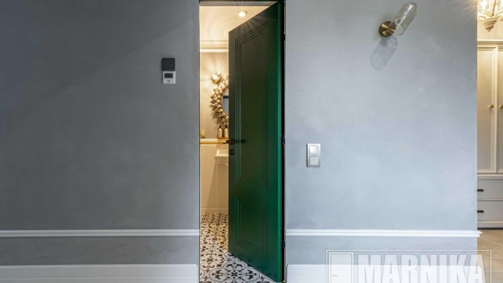 Двери для бутик-отеля: скрытые, зеркальные, маятниковые