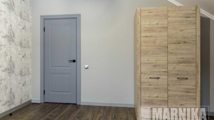 Современная классика с фигурным наличником